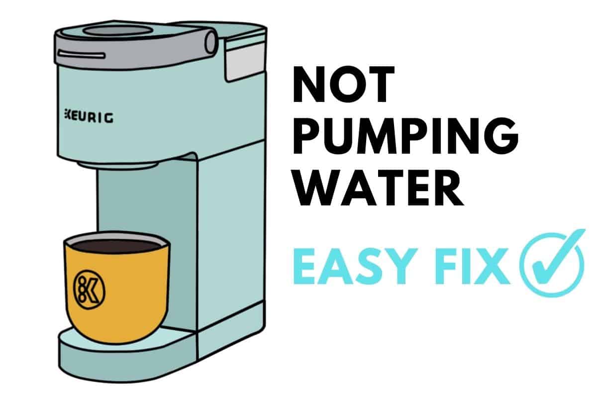 Keurig Mini Not Pumping Water (EASY Fix 