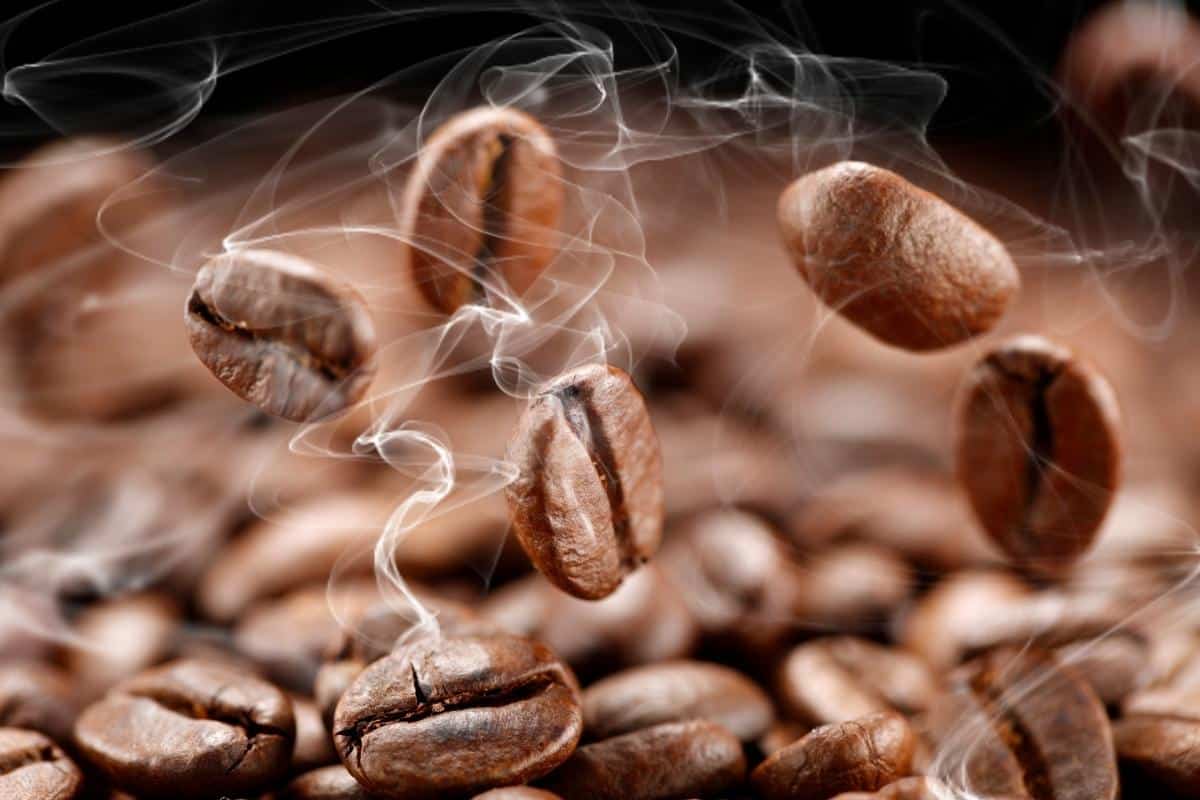 over roasted coffee