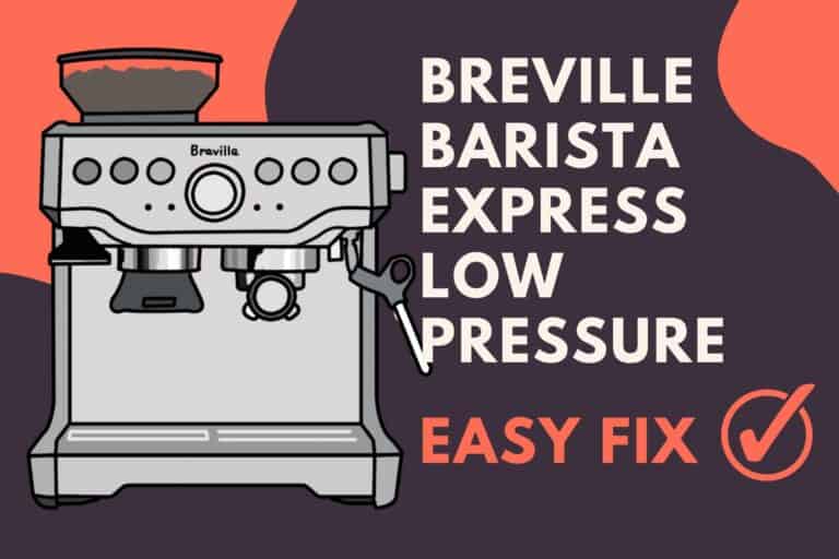 Breville Barista Express Low Pressure (EASY Fix!) Jontic