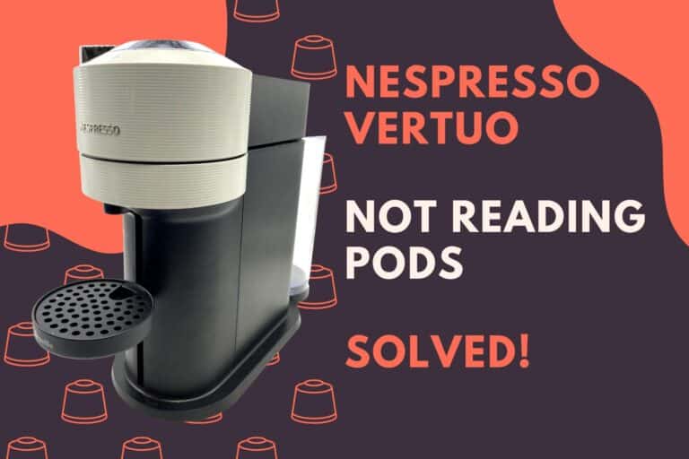 Nespresso Vertuo Not Reading Pods (VertuoLine, Next & Plus) Jontic