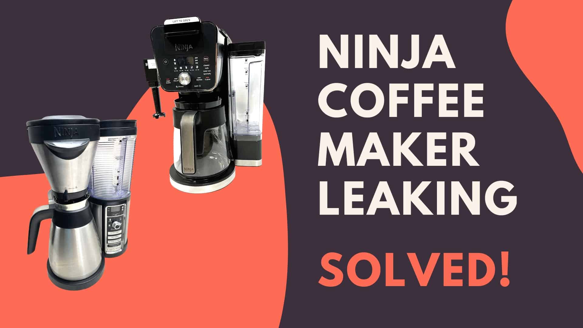 Ninja coffee outlet bar troubleshoot