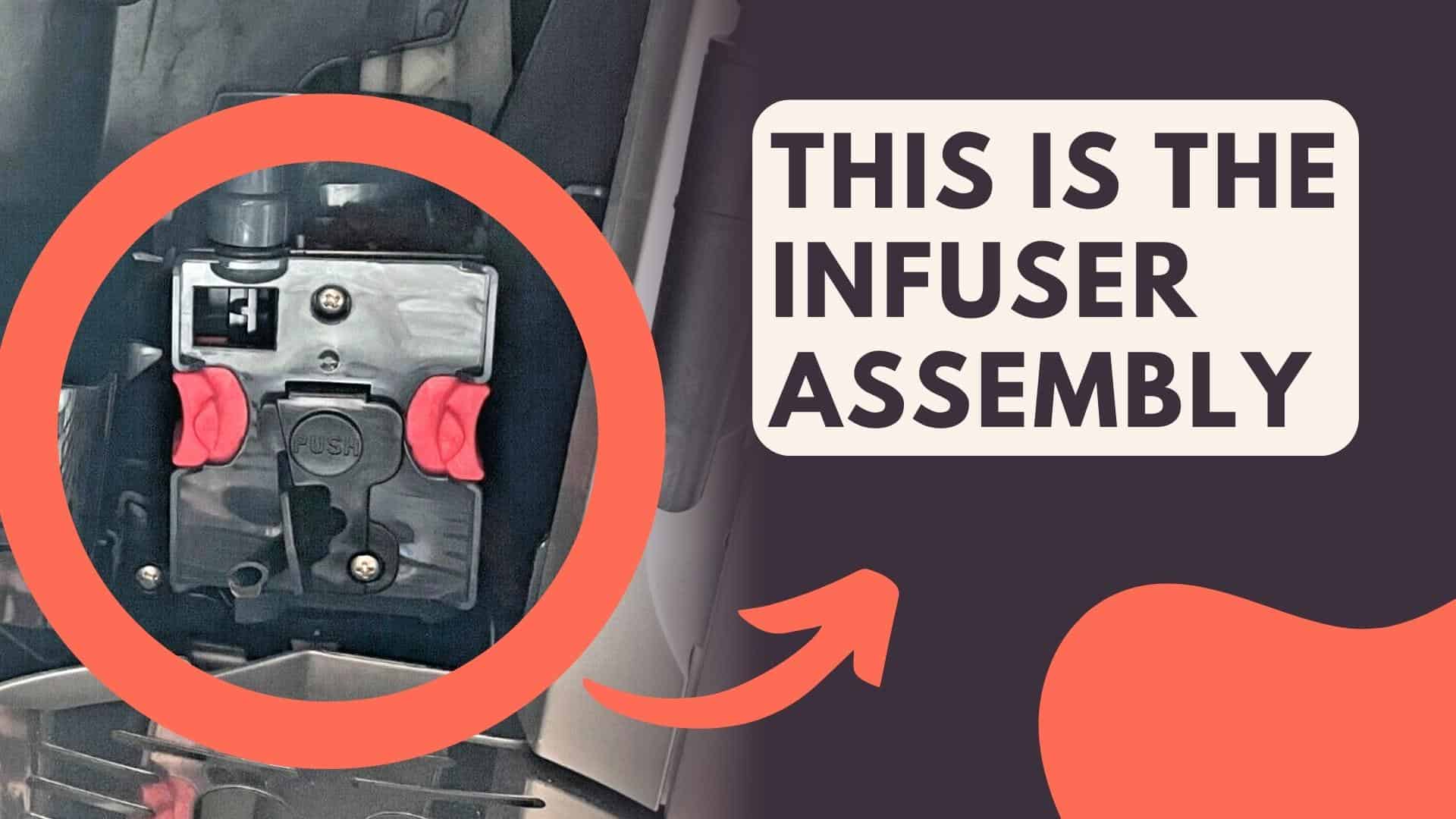 this is The Infuser assembly