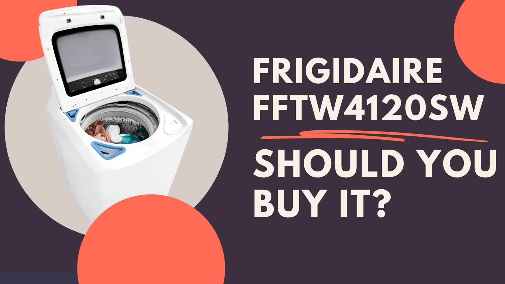 Frigidaire FFTW4120SW