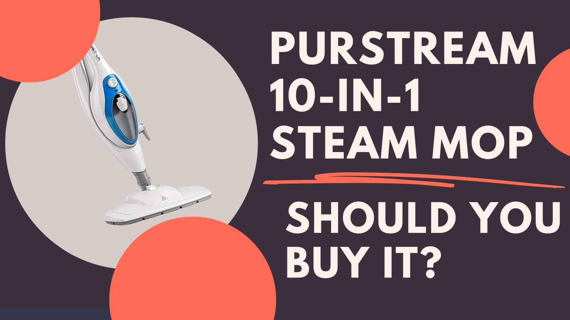 PurStream 10-in-1 Steam Mop
